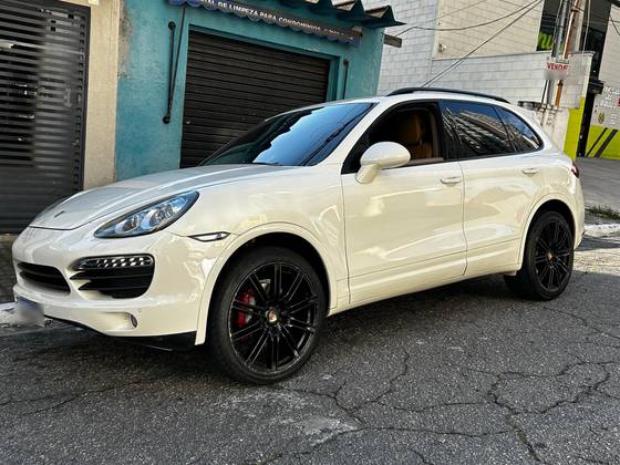 PORSCHE CAYENNE 3.6 4X4 V6 24V GASOLINA 4P TIPTRONIC